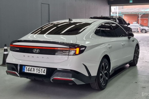 2025 Hyundai Sonata с пробегом 1 917 км