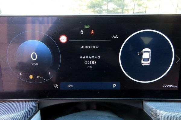 2024 Hyundai Sonata с пробегом 27 194 км