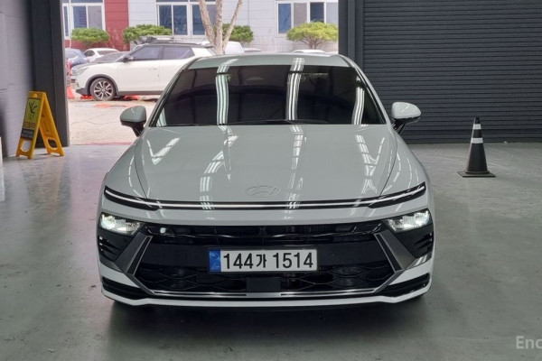 2025 Hyundai Sonata с пробегом 1 917 км