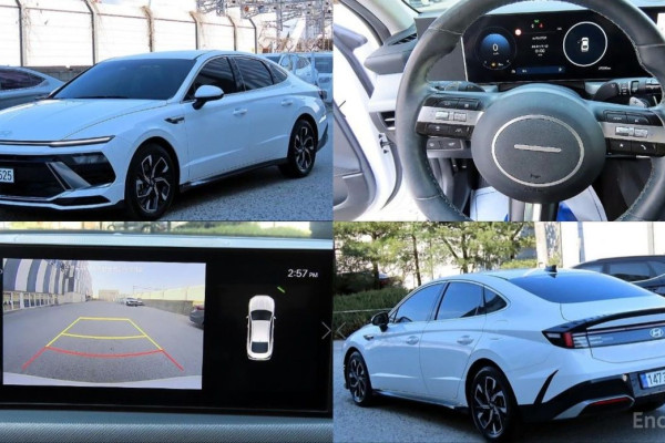 2024 Hyundai Sonata с пробегом 27 194 км