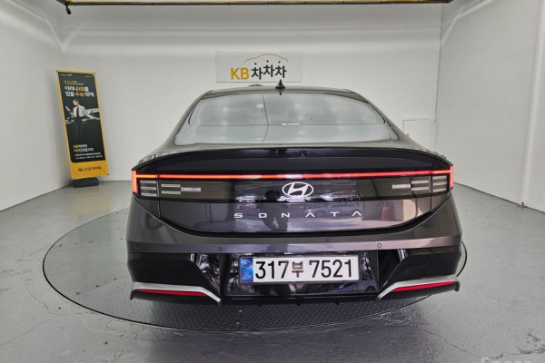 2025 Hyundai Sonata с пробегом 6 229 км