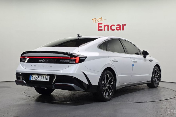 2024 Hyundai Sonata с пробегом 24 513 км