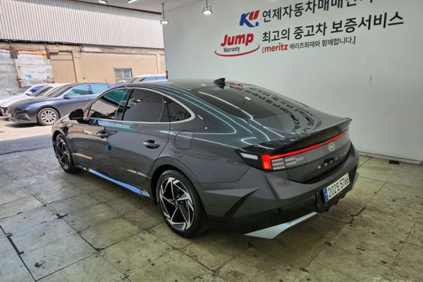 2023 Hyundai Sonata с пробегом 4 468 км