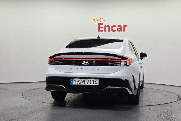 2024 Hyundai Sonata с пробегом 24 513 км