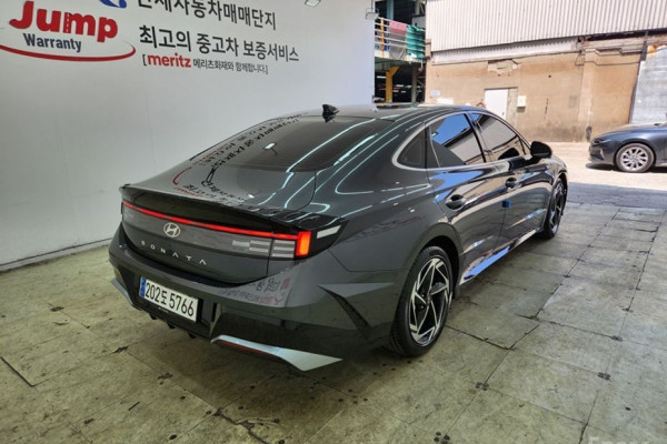 2023 Hyundai Sonata с пробегом 4 468 км