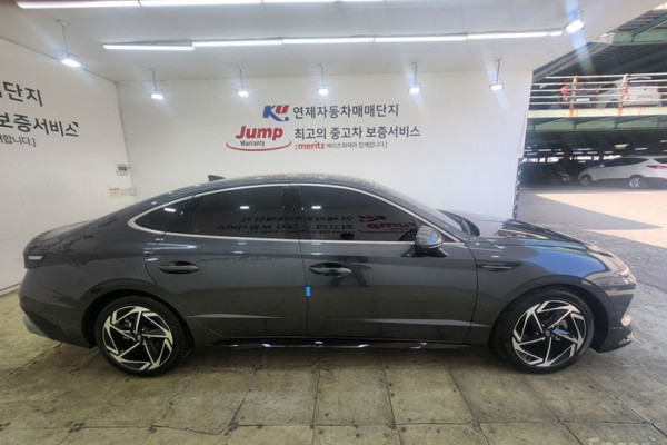 2023 Hyundai Sonata с пробегом 4 468 км