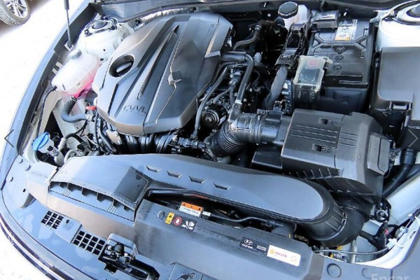 2024 Hyundai Sonata с пробегом 27 194 км