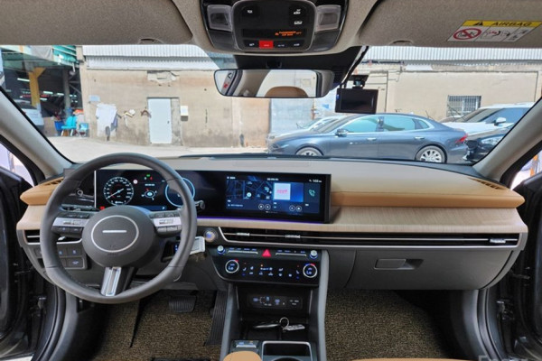 2023 Hyundai Sonata с пробегом 4 468 км