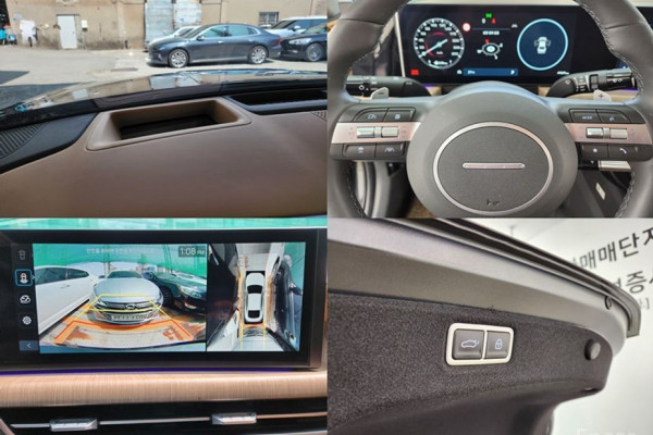 2023 Hyundai Sonata с пробегом 4 468 км