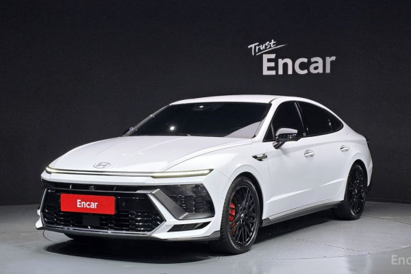 2023 Hyundai Sonata с пробегом 57 225 км