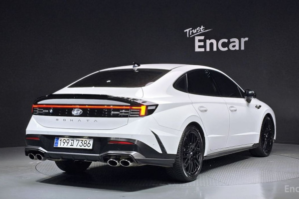 2023 Hyundai Sonata с пробегом 57 225 км