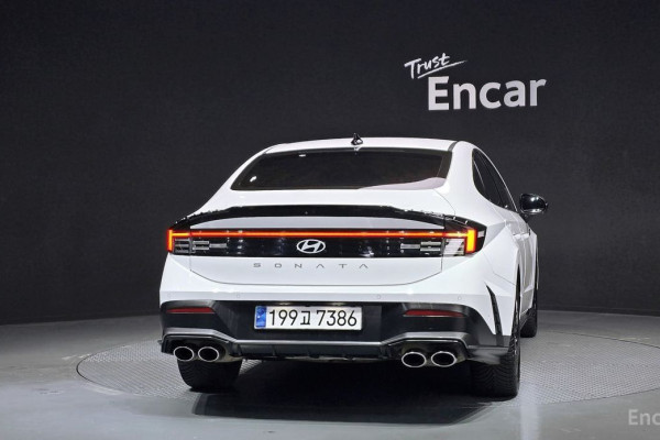 2023 Hyundai Sonata с пробегом 57 225 км