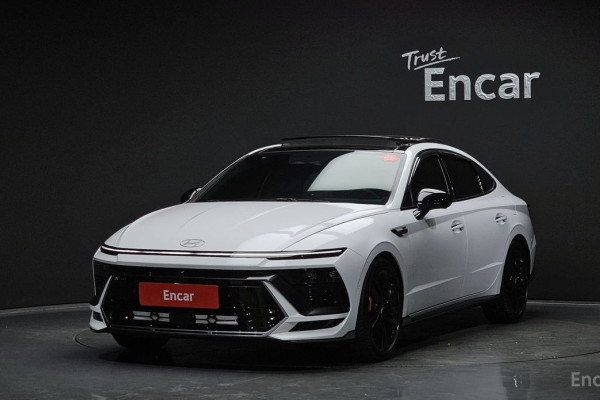 2023 Hyundai Sonata с пробегом 21 117 км