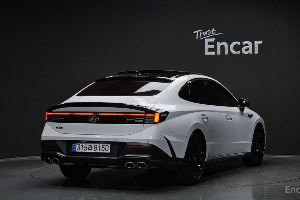 2023 Hyundai Sonata с пробегом 21 117 км