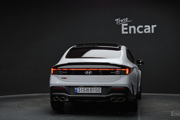 2023 Hyundai Sonata с пробегом 21 117 км