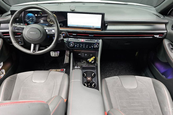 2023 Hyundai Sonata с пробегом 21 117 км