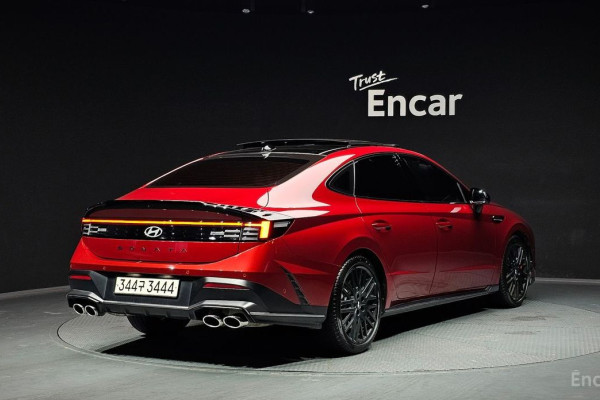 2024 Hyundai Sonata с пробегом 16 934 км