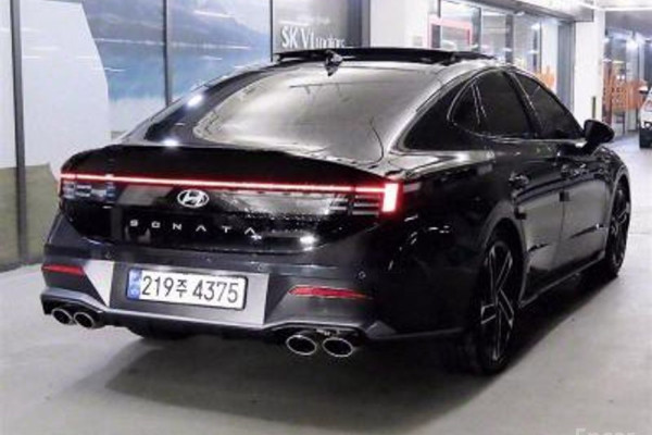 2024 Hyundai Sonata с пробегом 13 900 км