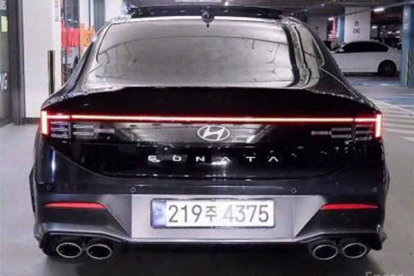 2024 Hyundai Sonata с пробегом 13 900 км