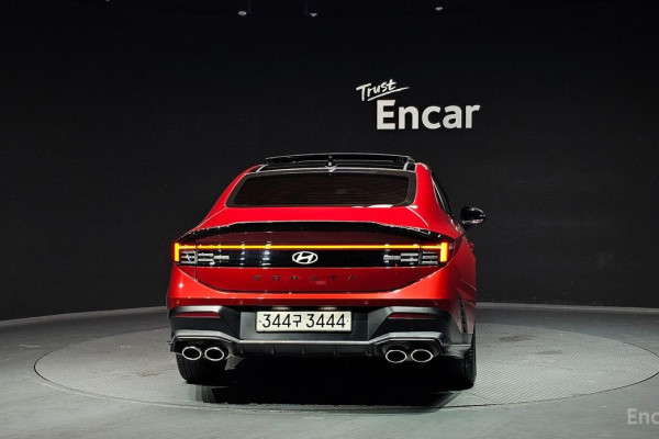 2024 Hyundai Sonata с пробегом 16 934 км