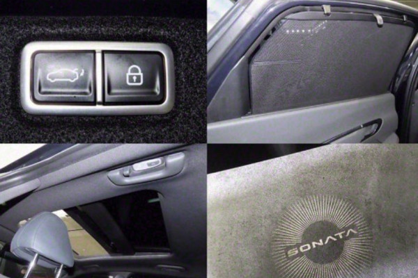 2024 Hyundai Sonata с пробегом 13 900 км