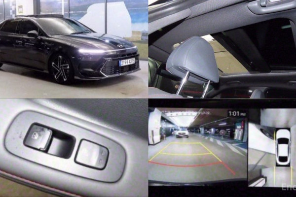 2024 Hyundai Sonata с пробегом 13 900 км