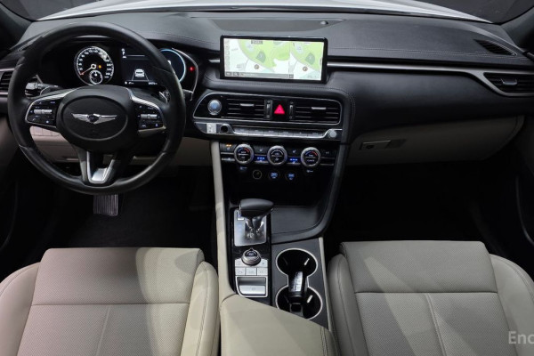 2022 Genesis G70 с пробегом 39 073 км