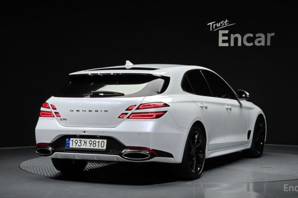 2022 Genesis G70 с пробегом 89 162 км