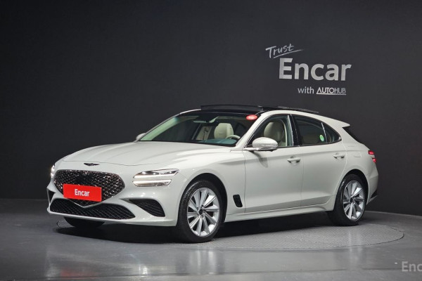 2023 Genesis G70 с пробегом 5 526 км