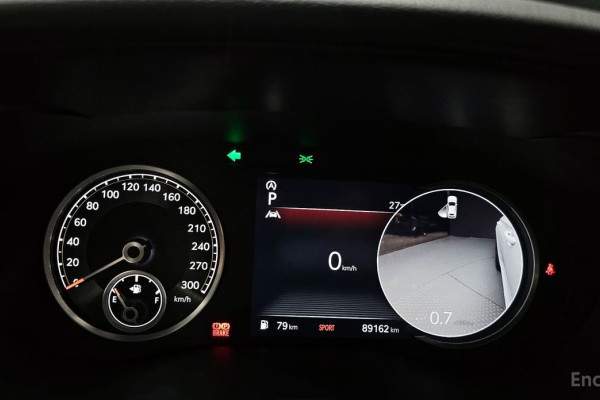 2022 Genesis G70 с пробегом 89 162 км