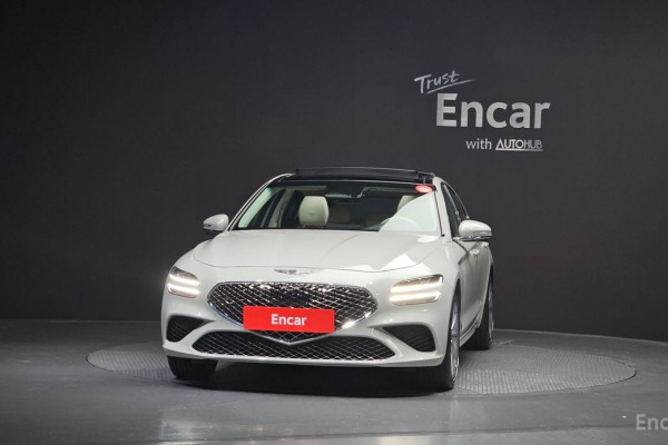 2023 Genesis G70 с пробегом 5 526 км