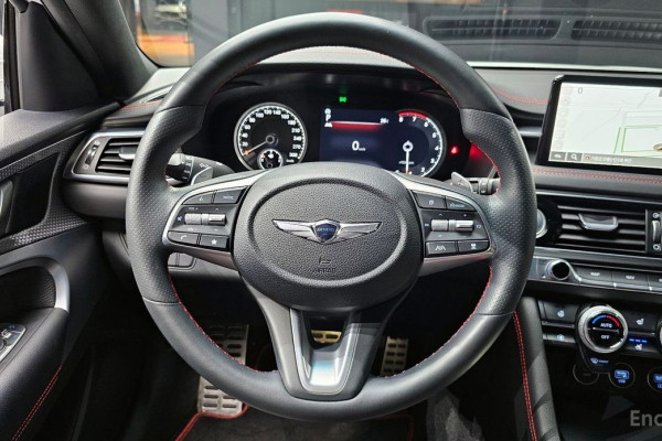 2022 Genesis G70 с пробегом 89 162 км