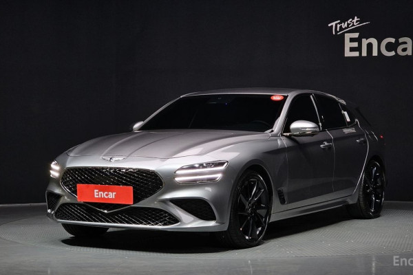 2022 Genesis G70 с пробегом 17 582 км