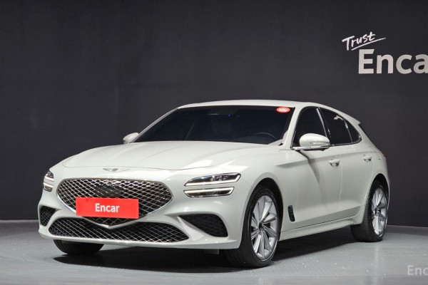 2024 Genesis G70 с пробегом 50 779 км