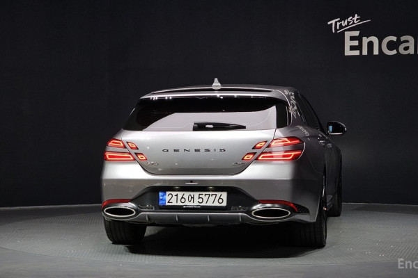 2022 Genesis G70 с пробегом 17 582 км