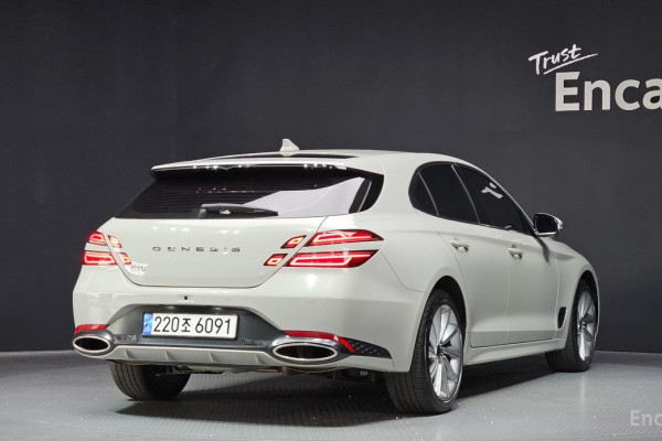 2024 Genesis G70 с пробегом 50 779 км