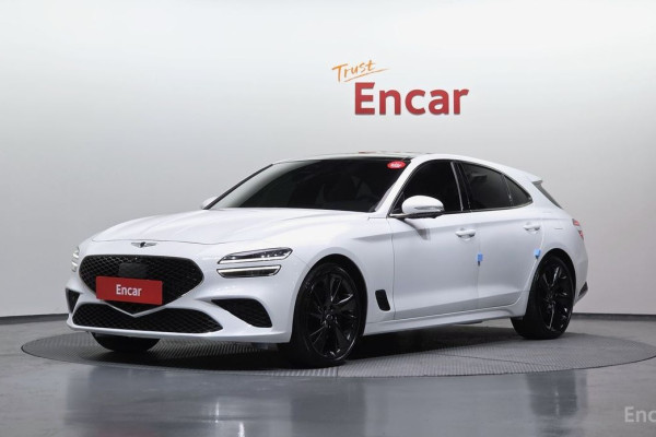 2022 Genesis G70 с пробегом 33 539 км