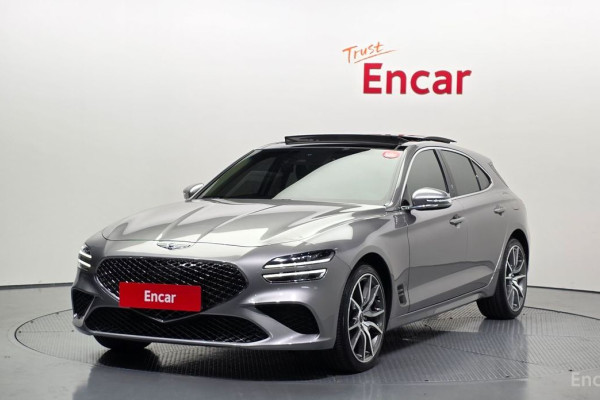 2023 Genesis G70 с пробегом 82 274 км