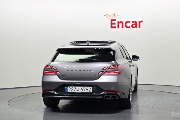 2023 Genesis G70 с пробегом 82 274 км