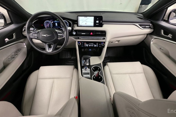 2024 Genesis G70 с пробегом 50 779 км