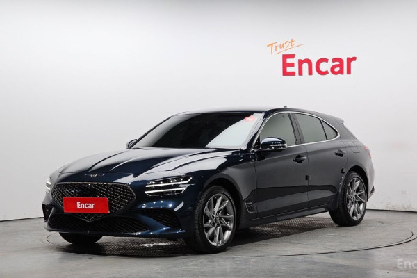 2024 Genesis G70 с пробегом 16 970 км