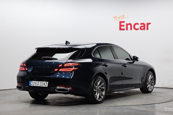 2024 Genesis G70 с пробегом 16 970 км