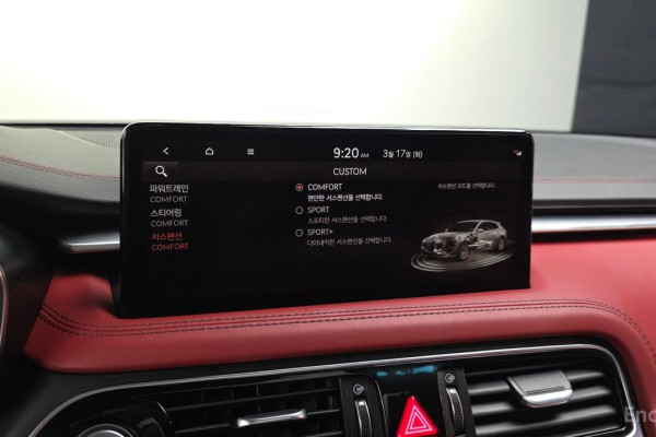 2022 Genesis G70 с пробегом 33 539 км