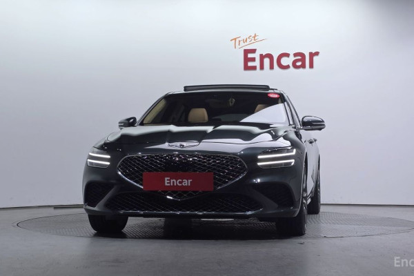 2022 Genesis G70 с пробегом 25 299 км