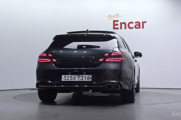 2022 Genesis G70 с пробегом 25 299 км