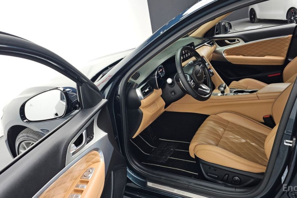 2024 Genesis G70 с пробегом 16 970 км