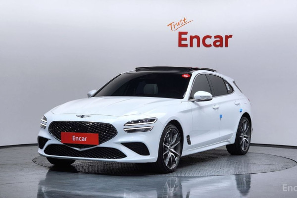 2022 Genesis G70 с пробегом 11 698 км