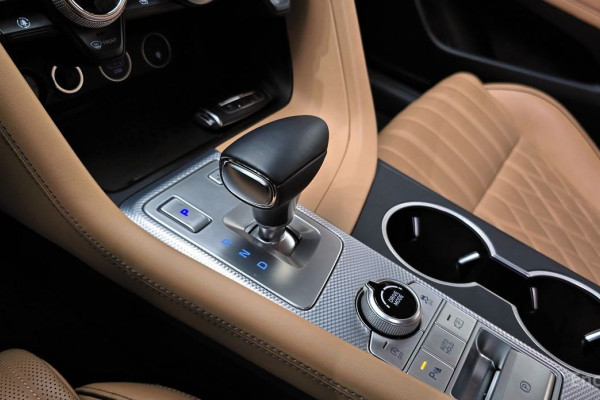 2022 Genesis G70 с пробегом 25 299 км