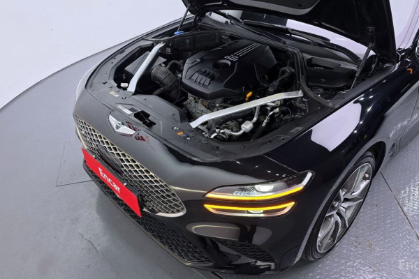 2022 Genesis G70 с пробегом 17 048 км