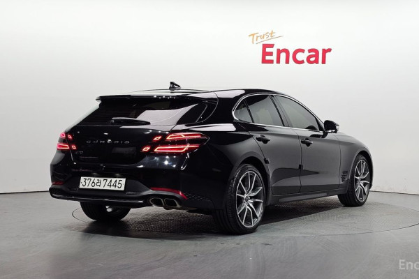 2022 Genesis G70 с пробегом 48 064 км